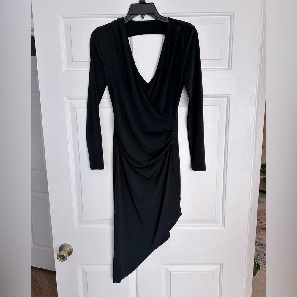 Black BCBG dress